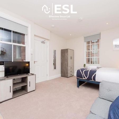 Studio 1, First Floor Town Centre Apartment Shrewsbury Buitenkant foto
