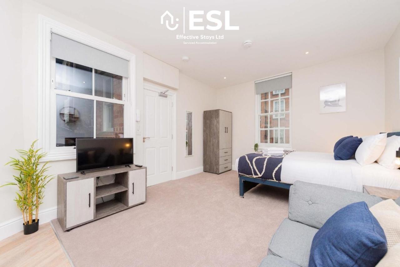 Studio 1, First Floor Town Centre Apartment Shrewsbury Buitenkant foto