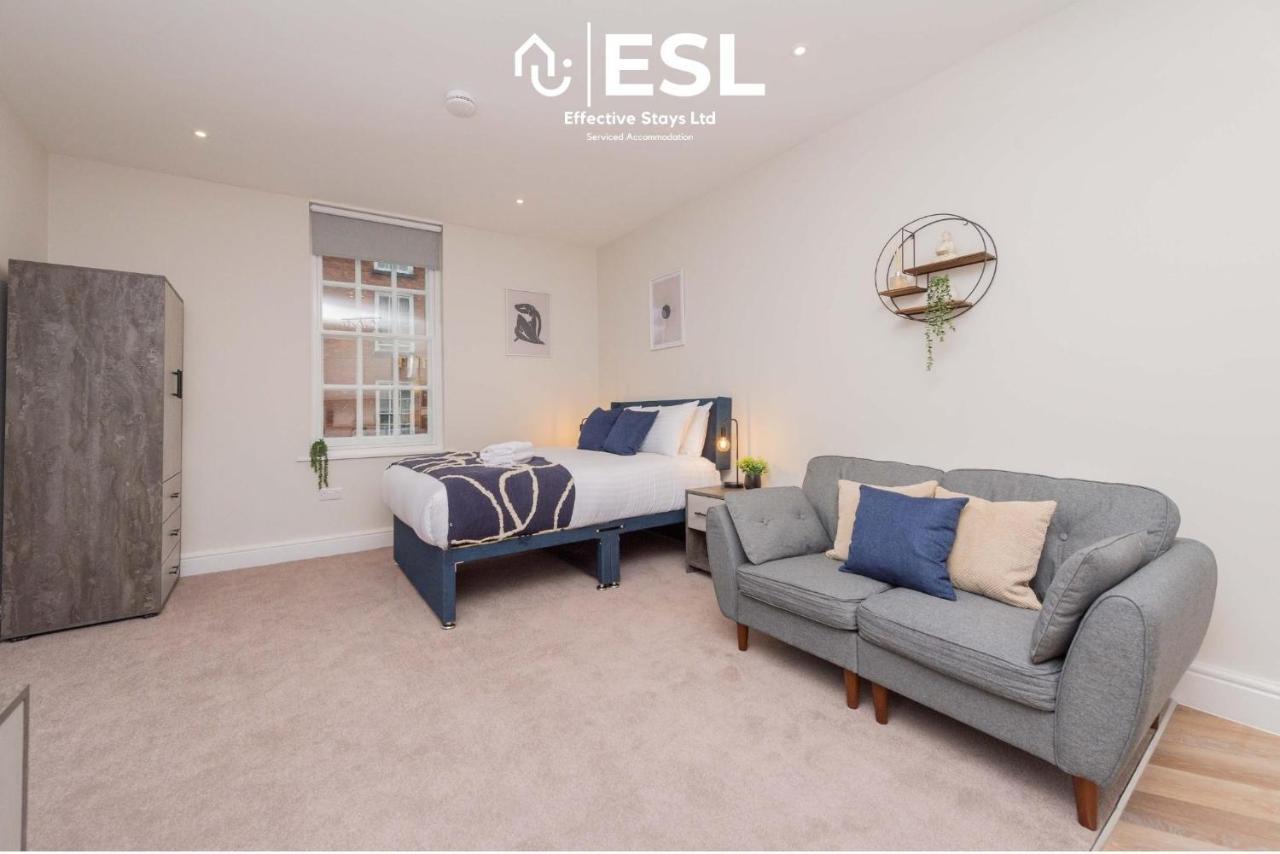Studio 1, First Floor Town Centre Apartment Shrewsbury Buitenkant foto