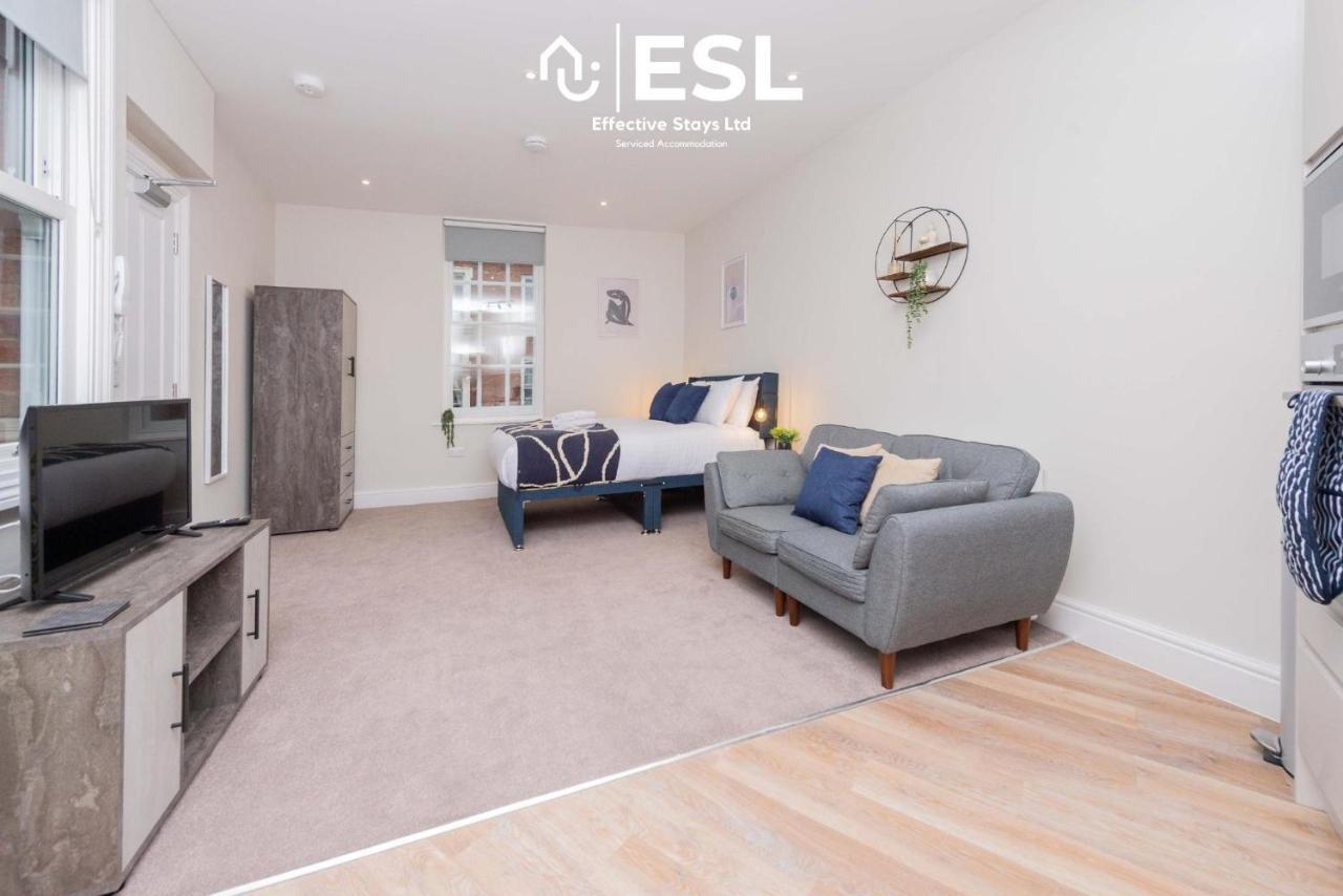 Studio 1, First Floor Town Centre Apartment Shrewsbury Buitenkant foto