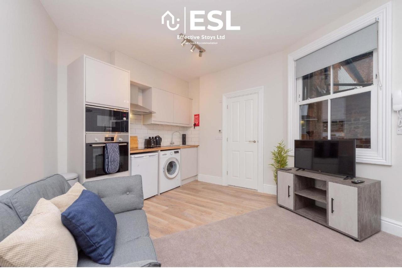Studio 1, First Floor Town Centre Apartment Shrewsbury Buitenkant foto