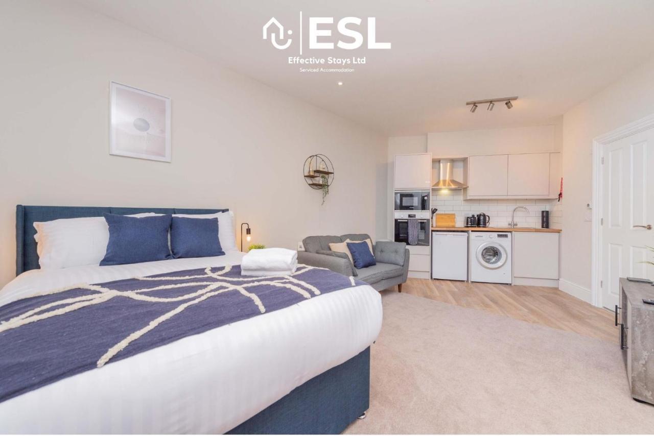 Studio 1, First Floor Town Centre Apartment Shrewsbury Buitenkant foto