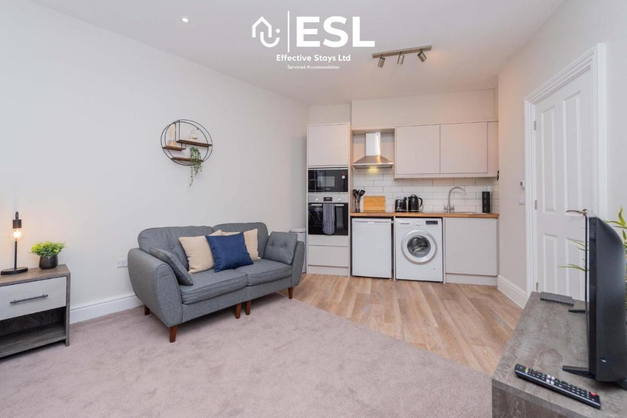 Studio 1, First Floor Town Centre Apartment Shrewsbury Buitenkant foto