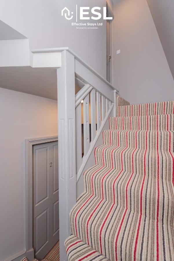Studio 1, First Floor Town Centre Apartment Shrewsbury Buitenkant foto